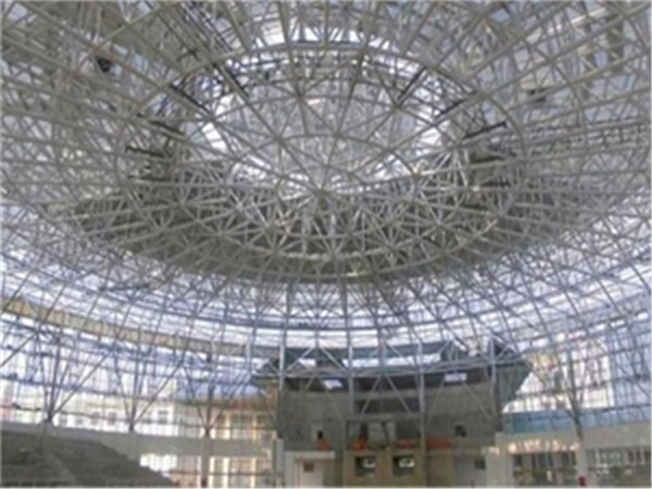 金昌仓储物流网架生产厂家案例